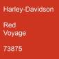 Preview: Harley-Davidson, Red Voyage, 73875.